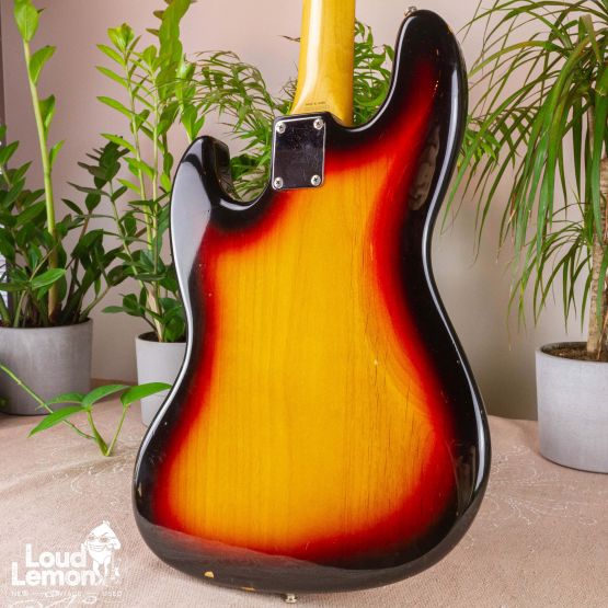 Fender JB62-115 Jazz Bass Sunburst 1993 Japan бас-гитара