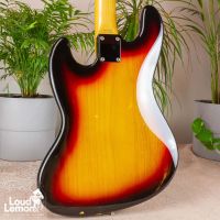 Fender JB62-115 Jazz Bass Sunburst 1993 Japan бас-гитара
