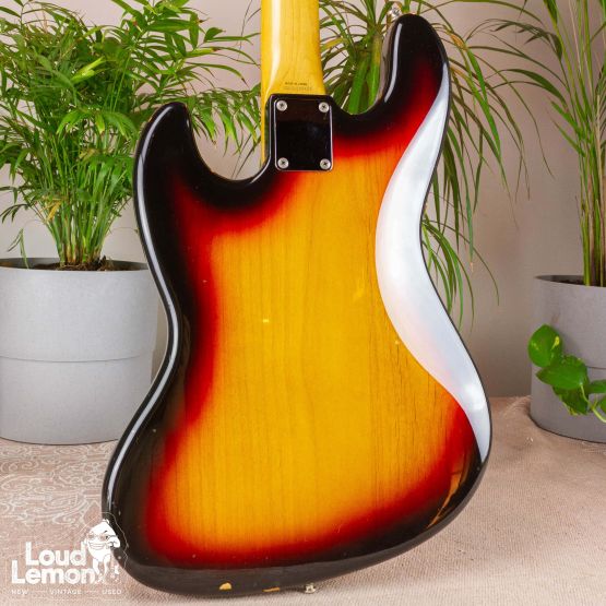 Fender JB62-115 Jazz Bass Sunburst 1993 Japan бас-гитара