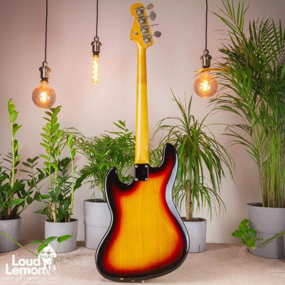 Fender JB62-115 Jazz Bass Sunburst 1993 Japan бас-гитара