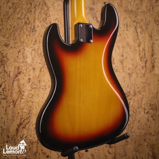 Fender JB62-58 Jazz Bass 3-Color Sunburst 2002 Japan бас-гитара