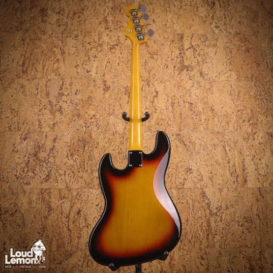Fender JB62-58 Jazz Bass 3-Color Sunburst 2002 Japan бас-гитара