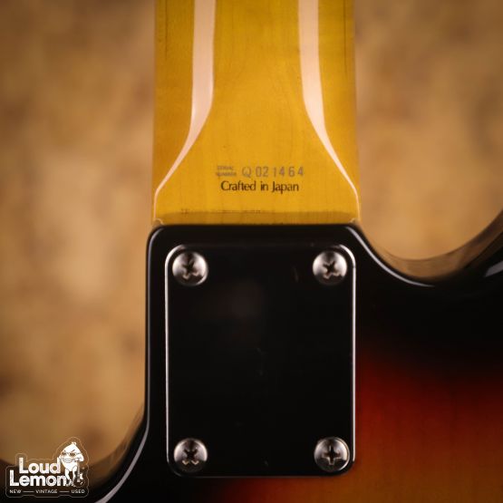 Fender JB62-58 Jazz Bass 3-Color Sunburst 2002 Japan бас-гитара
