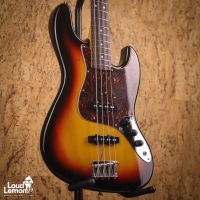Fender JB62-58 Jazz Bass 3-Color Sunburst 2002 Japan бас-гитара