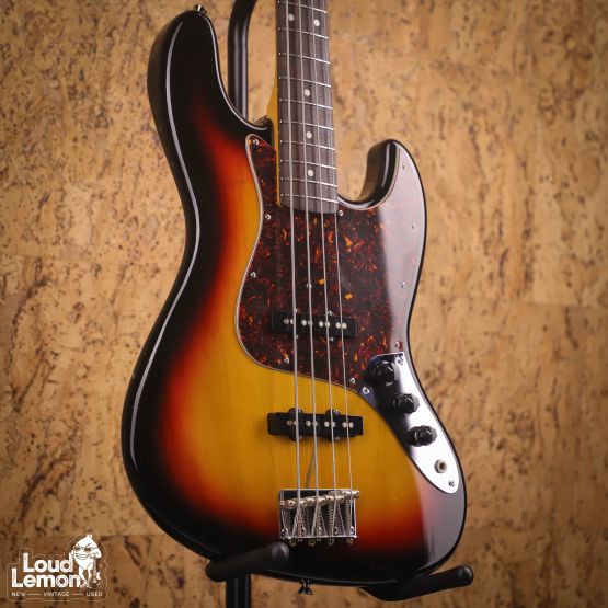 Fender JB62-58 Jazz Bass 3-Color Sunburst 2002 Japan бас-гитара