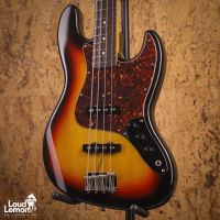 Fender JB62-58 Jazz Bass 3-Color Sunburst 2002 Japan бас-гитара