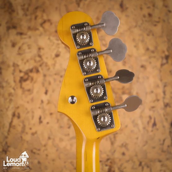 Fender JB62-58 Jazz Bass 3-Color Sunburst 2002 Japan бас-гитара