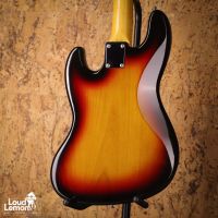 Fender JB62-66 Jazz Bass 3-Tone Sunburst 2007 Japan бас-гитара