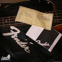 Fender JB62-66 Jazz Bass 3-Tone Sunburst 2007 Japan бас-гитара