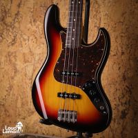 Fender JB62-66 Jazz Bass 3-Tone Sunburst 2007 Japan бас-гитара