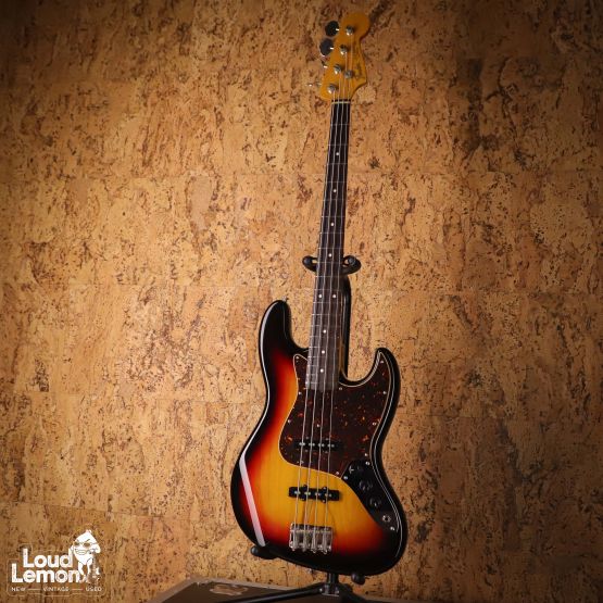 Fender JB62-66 Jazz Bass 3-Tone Sunburst 2007 Japan бас-гитара
