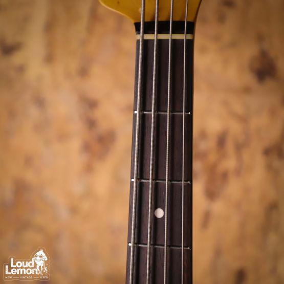 Fender JB62-66 Jazz Bass 3-Tone Sunburst 2007 Japan бас-гитара