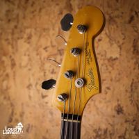 Fender JB62-66 Jazz Bass 3-Tone Sunburst 2007 Japan бас-гитара