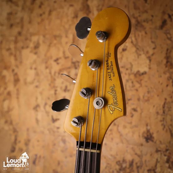 Fender JB62-66 Jazz Bass 3-Tone Sunburst 2007 Japan бас-гитара
