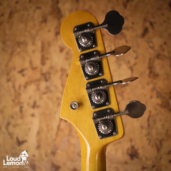 Fender JB62-66 Jazz Bass 3-Tone Sunburst 2007 Japan бас-гитара