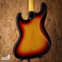 Fender JB62-66 Jazz Bass 3-Tone Sunburst 2007 Japan бас-гитара
