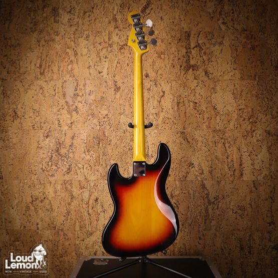 Fender JB62-75US Jazz Bass 3-Tone Sunburst 1999 Japan бас-гитара