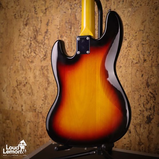 Fender JB62-75US Jazz Bass 3-Tone Sunburst 1999 Japan бас-гитара