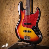 Fender JB62-75US Jazz Bass 3-Tone Sunburst 1999 Japan бас-гитара