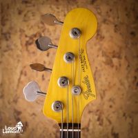 Fender JB62-75US Jazz Bass 3-Tone Sunburst 1999 Japan бас-гитара