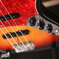 Fender JB62-75US Jazz Bass 3-Tone Sunburst 1999 Japan бас-гитара