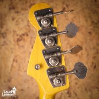 Fender JB62-75US Jazz Bass 3-Tone Sunburst 1999 Japan бас-гитара