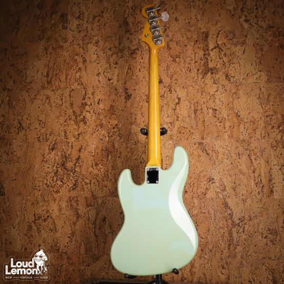 Fender JB62-75US Jazz Bass Sonic Blue 2002 Japan бас-гитара