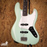 Fender JB62-75US Jazz Bass Sonic Blue 2002 Japan бас-гитара