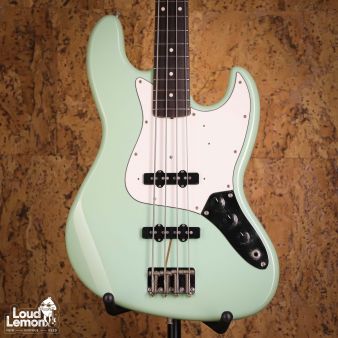 Fender JB62-75US Jazz Bass Sonic Blue 2002 Japan бас-гитара