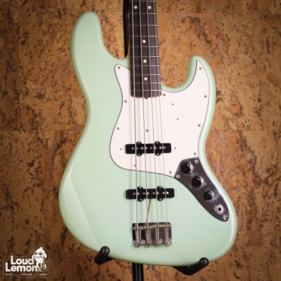 Fender JB62-75US Jazz Bass Sonic Blue 2002 Japan бас-гитара