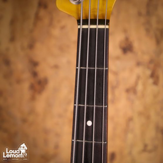Fender JB62-75US Jazz Bass Sonic Blue 2002 Japan бас-гитара
