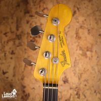 Fender JB62-75US Jazz Bass Sonic Blue 2002 Japan бас-гитара
