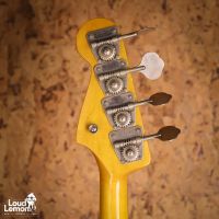 Fender JB62-75US Jazz Bass Sonic Blue 2002 Japan бас-гитара