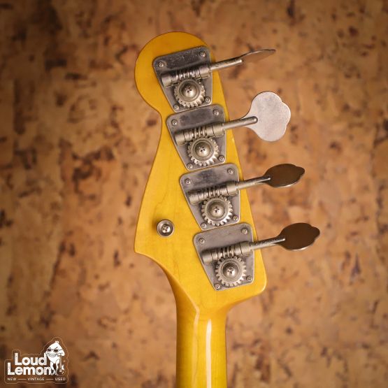 Fender JB62-75US Jazz Bass Sonic Blue 2002 Japan бас-гитара