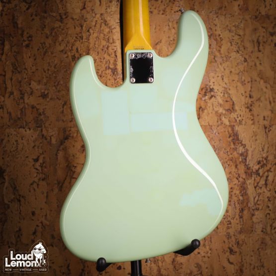 Fender JB62-75US Jazz Bass Sonic Blue 2002 Japan бас-гитара