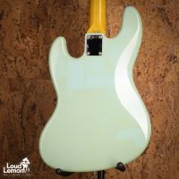 Fender JB62-75US Jazz Bass Sonic Blue 2002 Japan бас-гитара