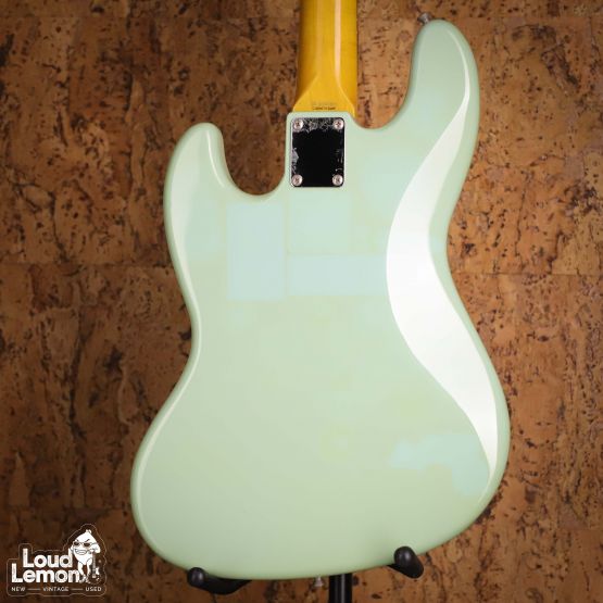 Fender JB62-75US Jazz Bass Sonic Blue 2002 Japan бас-гитара