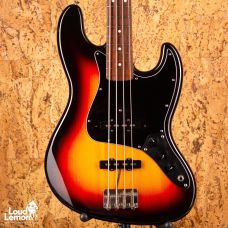 Fender JB62-75US Jazz Bass Sunburst 1999 Japan бас-гитара