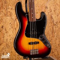 Fender JB62-75US Jazz Bass Sunburst 1999 Japan бас-гитара