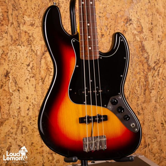 Fender JB62-75US Jazz Bass Sunburst 1999 Japan бас-гитара
