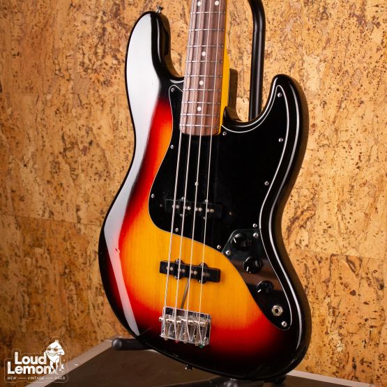 Fender JB62-75US Jazz Bass Sunburst 1999 Japan бас-гитара