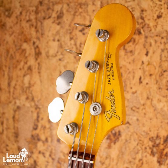 Fender JB62-75US Jazz Bass Sunburst 1999 Japan бас-гитара
