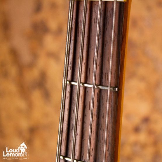 Fender JB62-75US Jazz Bass Sunburst 1999 Japan бас-гитара