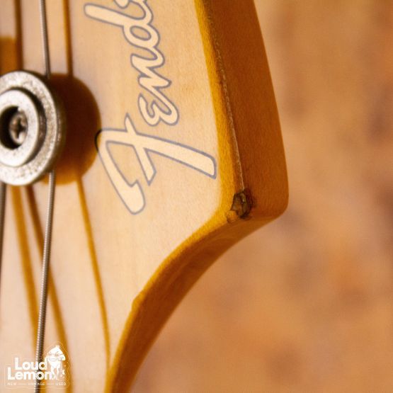 Fender JB62-75US Jazz Bass Sunburst 1999 Japan бас-гитара