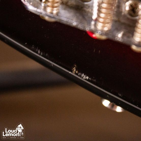 Fender JB62-75US Jazz Bass Sunburst 1999 Japan бас-гитара