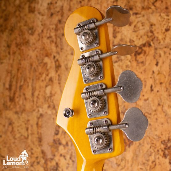 Fender JB62-75US Jazz Bass Sunburst 1999 Japan бас-гитара
