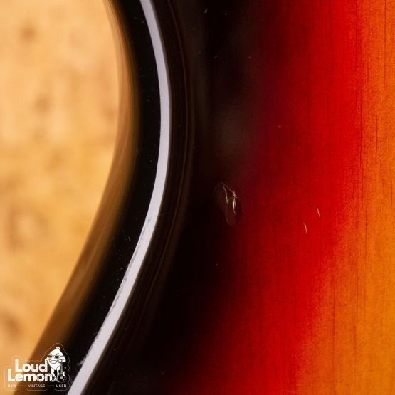 Fender JB62-75US Jazz Bass Sunburst 1999 Japan бас-гитара