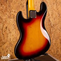 Fender JB62-75US Jazz Bass Sunburst 1999 Japan бас-гитара