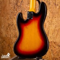 Fender JB62-75US Jazz Bass Sunburst 1999 Japan бас-гитара