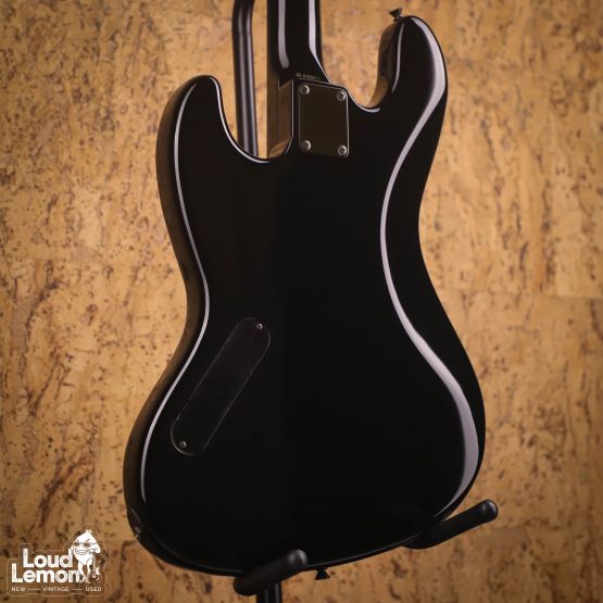 Fender JB62-77AB Jazz Bass All Black 2004 Japan бас-гитара